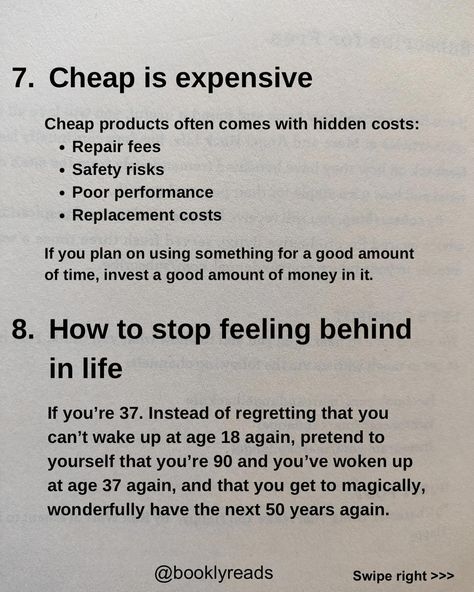 Useful life hacks I’ve found in 2024. These hacks will help you- -Be more disciplined -Be more focused -Push your limits -Create memorable experiences -Shift your perspective to seize the present -Manifest your desire - Live a happy and fulfilled life Which life hack resonates you? Follow @booklyreads for more life changing tips and lessons. Credit goes to original creator. #lifehacks #productivity #lifelessons #selfimprovement #personaldevelopment #personalgrowth #booklyreads Life Overhaul, Life Changing Tips, Nice Clothing, Time Management Techniques, Fulfilled Life, Student Life Hacks, Self Care Bullet Journal, More Life, Life Hacks For School