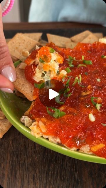 Allrecipes on Instagram: "Meet Cowboy Caviar’s just as delicious cousin: Cajun Caviar 😋  This no cook dip takes mere minutes to throw together and features 2 kinds of cheese, Cajun seasoning, pecans, and a little mayo. It’s sure to be the star of the show at any party 🥳  Click the link in @allrecipes bio for the full recipe ⬆️  📸: @nicolemcmom  #appetizers #quickandeasy #fingerfood" Cajun Caviar, Fast Appetizers Easy, Quick Apps, Fast Appetizers, Party Bites, Fall Appetizers, Cowboy Caviar, No Cook, Christmas Apps