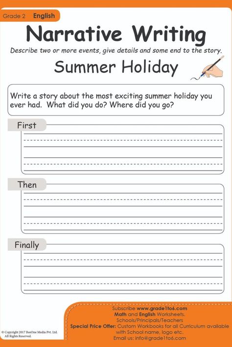 Write A Story Worksheet, Writing Worksheets 4th Grade, Creative Writing Worksheets Grade 2, Narrative Writing 4th Grade, Grade 6 Writing, Story Writing Worksheets, Printable Writing Prompts, Creative Writing Worksheets, Narrative Writing Prompts