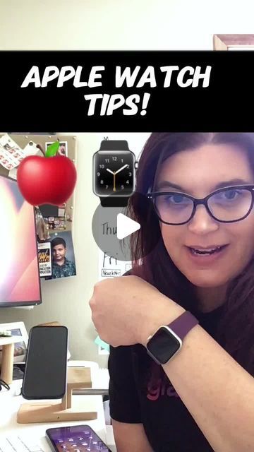 Jennifer Dove on Instagram: "Who wants Apple Watch hacks? I got 🍎🍎🍎 Stay to the end for a bonus tip! #techgirljen #techtips #applewatch #applewatchhacks #apple"