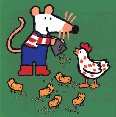 Maisy Mouse Tattoo, Nostalgic Art Illustrations, My Friend Maisy, Maisey Mouse, Maisie Mouse, Maisy Mouse, Doodles Cartoon, Feeding Chickens, Mouse Cartoon