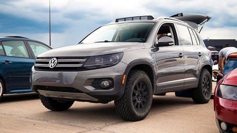 VWVortex.com - Lifted Tiguan Picture Thread Tiguan 4x4, Vw Toureg, Touareg Vw, Tiguan Vw, Tiguan R Line, Vw Ideas, Camper Van Life, Toyota Alphard, Car Volkswagen