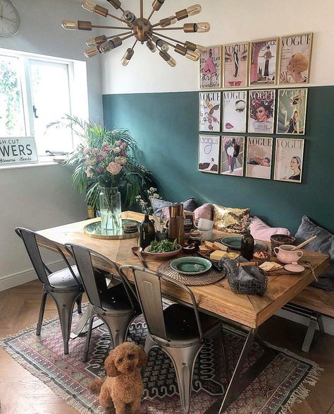 Kitchen Table With Bench Against Wall, Dining Bench Against Wall, Table Against Wall, Wall Dining Table, Pulled Pork Nachos, Pork Nachos, Dining Room Bench Seating, Kitchen Table Bench, Solid Oak Dining Table