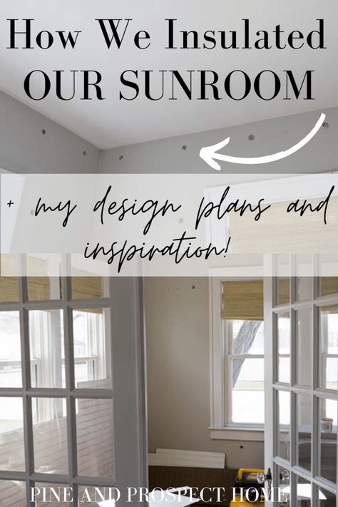 Sunroom Craft Room Ideas, Craftsman Sunroom Ideas, Turn Sunroom Into Bedroom, White Sunroom Decorating Ideas, Sunroom Update Ideas, Sunroom Door Ideas, Sunroom Turned Bedroom, Turning Sunroom Into Bedroom, Sunroom To Bedroom Conversion