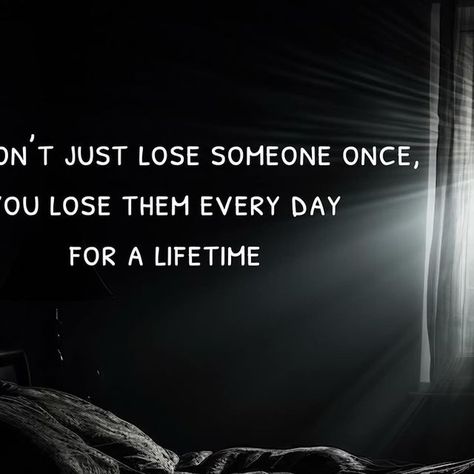 Grieving Moms Forever on Instagram: "You Don’t Just Lose Someone Once…  You lose them over and over, sometimes many times a day. When the loss, momentarily forgotten, creeps up, and attacks you from behind. Fresh waves of grief as the realization hits home, they are gone. Again.  You don’t just lose someone once, you lose them every time you open your eyes to a new dawn, and as you awaken, so does your memory, so does the jolting bolt of lightning that rips into your heart, they are gone. Again.  Losing someone is a journey, not a one-off. There is no end to the loss, there is only a learned skill on how to stay afloat, when it washes over.  Be kind to those who are sailing this stormy sea, they have a journey ahead of them, and a daily shock to the system each time they realize, they are Sailing, Donna Ashworth, Bolt Of Lightning, Lose Someone, Stormy Sea, Losing Someone, Open Your Eyes, Be Kind, Lost