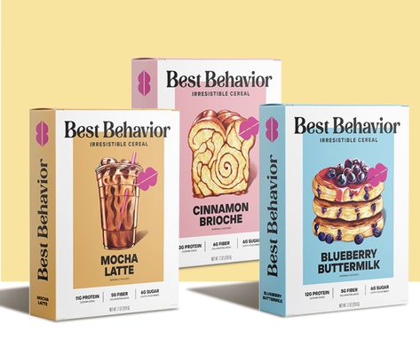 Cake Mix Packaging Design, Jerky Packaging Design, Cake Mix Packaging, Modern Food Packaging, Fun Food Packaging, Food Packaging Design Inspiration, Bold Packaging Design, Colorful Packaging Design, Food Package Design