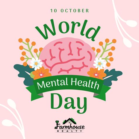 World Mental Health Day is observed annually on October 10th to raise awareness and promote mental health advocacy and education. It provides an opportunity to engage in conversations about mental health, reduce stigma, and encourage support for those dealing with mental health challenges. #WorldMentalHealthDay, #MentalHealthMatters, #BreakTheStigma, and #YouAreNotAlone World Mental Day 10 October, Provider Appreciation Day, Books On Psychology, Mental Health Week, World Mentalhealth Day, Mental Health Advocacy, World Mental Health Day, 10 October, Joy Quotes