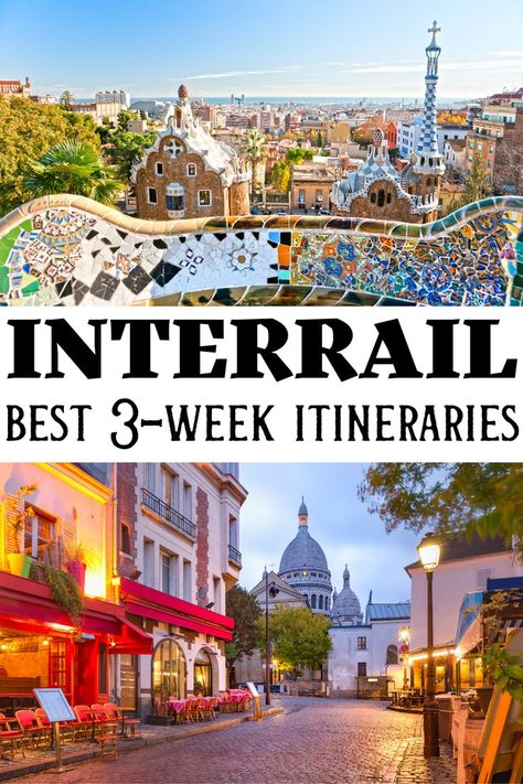 interrail routes Backpack Europe Route, 3 Weeks In Europe, Interrailing Europe, Interrail Europe, Europe Trip Planning, Europe Train Travel, Europe Train, Train Adventure, France Itinerary