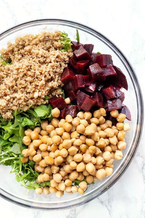 Salad Kale, Quinoa Salad Recipe, Plats Healthy, Salad Salad, Simply Quinoa, Salad Fruit, Salad Healthy, Quinoa Salad Recipes, Easy Detox