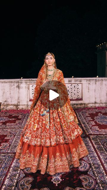 pitambara_manisha on October 3, 2023: "BEGAM | BRIDAL WEAR ‘24 In Burnt Orange, Anarkali’s Elegance Blends with a Contemporary Touc..." Pitambara Manisha, Orange Anarkali, Bridal Anarkali, Punjabi Culture, On October 3rd, Anarkali, Bridal Wear, Burnt Orange, Orange