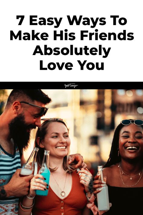 Trying to win over his friends can be quite a difficult task, here are some helpful tips to make sure they like you from the first meet. How To Win Friends, Meeting His Friends Outfit, Housewife Life, Toxic Friendships, First Meet, Best Friend Outfits, Work Friends, Interesting Conversation, Grace Love