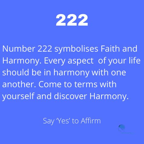 Appearance of this number constantly is a confirmation that all your efforts are directed in the right address, YOU are on the way to ontaining your main goals in life. Angel number 222, spiritual meaning, law of attraction, love meaning. #numerology #angelnumbermeaning #angelnumbers #222 #harmony #lawofattraction Master Number 22 Meaning, 2:22 Angel Number Meaning, 222 Meaning, Life Path Number 2 Numerology, Numerology Destiny Number 3, 20:02 Angel Number Meaning, Angel Number 222, Angel Number Meanings, Angel Numbers