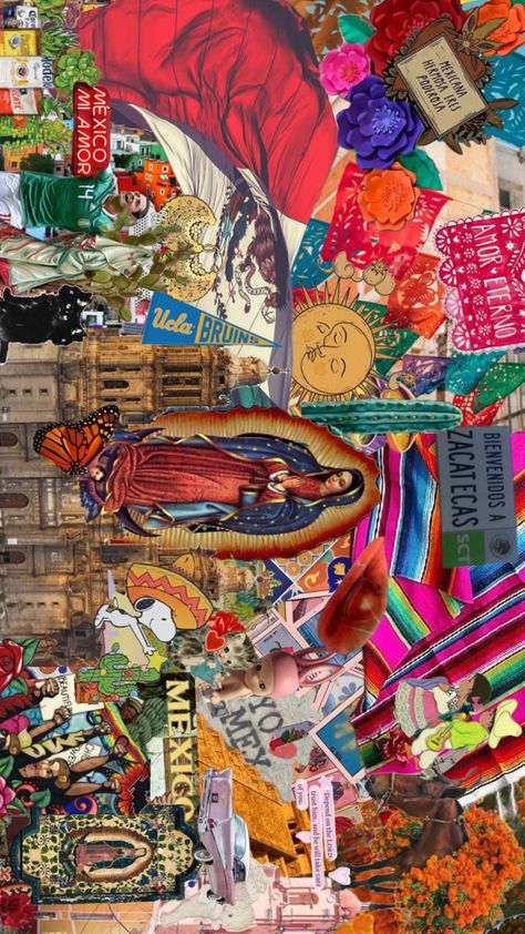 #myfirstshuffle 90s Mexican Aesthetic, Mexican Collage, Chicano Aesthetic, Chicano Studies, Mexican Culture Art, Mexican American, Chicano Art, Screen Saver, Mexican Culture