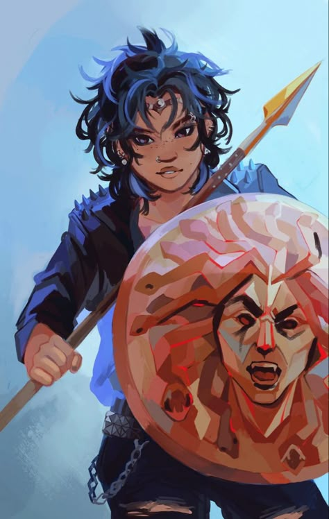 Zio Rick, Thalia Grace, Frank Zhang, Jason Grace, Percy Jackson Fan Art, Percy Jackson Characters, Leo Valdez, Kane Chronicles, Percy Jackson Art