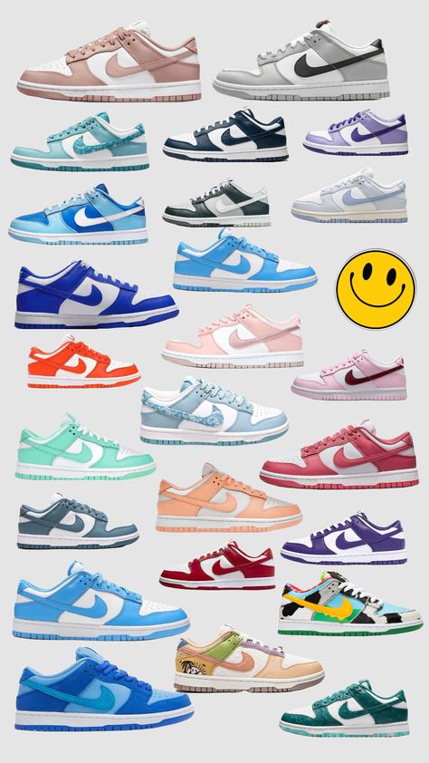 #dunks #nike #shoes #style #shoesinspo #wishlist #cute #trendy #🥳 Nike Dunks Names, Cheap Trending Shoes, Nike Dunks All Colors, Nike Dunks Styled, Dunks That Go With Everything, Shoe Wishlist 2024, Nike Dunks Colors, Trendy Shoes For Teens, Back To School Shoes Nike