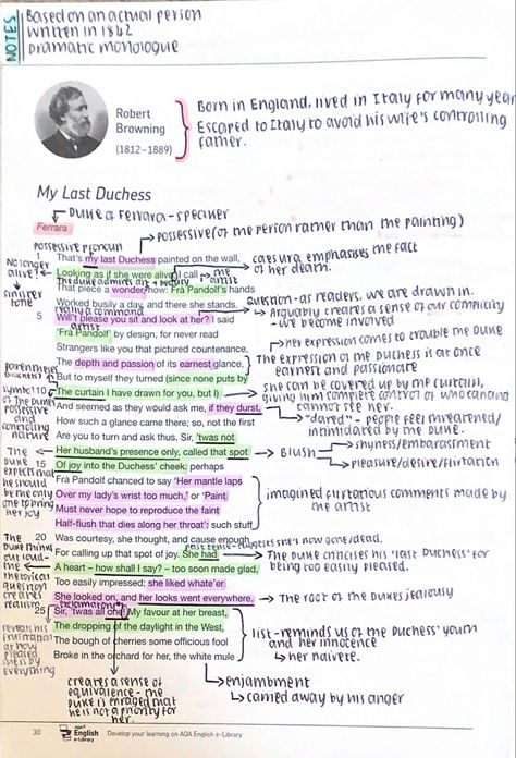 Page 1/2 My Last Duchess Annotations, Inspector Calls Act 1 Annotations, My Last Duchess Poem Analysis Gcse, Remains Poem Analysis Gcse, My Last Duchess, My Last Duchess Poem Analysis, Macbeth Revision Gcse Guilt, Extract From The Prelude Poem Analysis Gcse, Eng Poetry