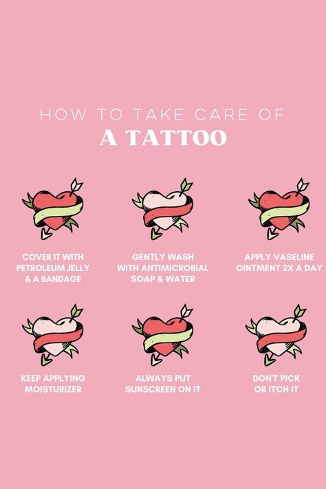 Taking care of your tattoo is crucial for ensuring its longevity and vibrancy. Follow these essential steps to properly care for your tattoo: keep it clean, moisturize regularly, avoid direct sunlight, avoid scratching or picking at the tattoo, and consult with a professional if any concerns arise. By following these tips, you'll maintain the beauty of your tattoo for years to come.#TattooCare #TattooAftercare #InkCare #TattooMaintenance #TattooTips #TattooHealth #TattooAdvice #TattooGuide #Tatt How To Care For Tattoo, How To Tattoo For Beginners, How To Take Care Of Tattoos, Tattoo Beginner Tips, Handle With Care Tattoo, Tattoo Care Tips, Tattoo Artist Tips, Tattoo Advice, Vaseline Petroleum Jelly