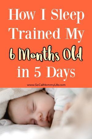 End sleepless nights by following these 5 proven tips on sleep training your baby. See how I sleep trained my 6 month old in just 5 days! #babytips #sleeptraining #newborn #babysleep #childsleep 5 Month Old Sleep, 6 Month Old Sleep, Moms On Call, Six Month Old Baby, Gentle Sleep Training, Night Training, Sleep Training Methods, Cry It Out, Baby Bedtime