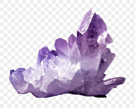 Crystals Png, Png Crystal, Crystal Png, Purple Crystal, Purple Crystals, Crystal Quartz, Free Png, Crystal Jewelry, Quartz Crystal