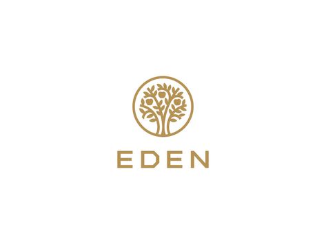 https://www.behance.net/gallery/52063423/EDEN-Interior-Design Eden Logo, Logo Identity Branding, Hotel Ideas, Tree Logo Design, Learning Logo, Sport Logo Design, Startup Logo, Architecture Logo, Logo Identity