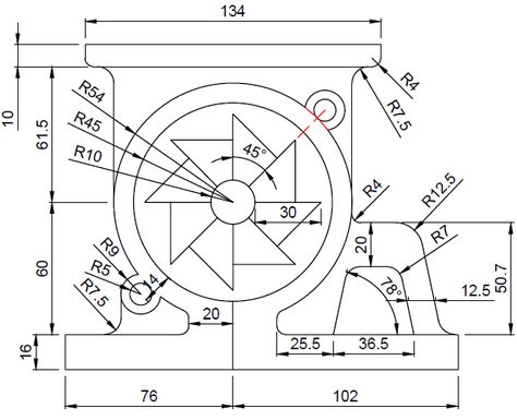 learn-AutoCAD-Bacis Autocad Drawing Mechanical, Practice Drawing Exercises, Drawing Mechanical, Isometric Sketch, Isometric Drawing Exercises, Autocad Isometric Drawing, Learn Autocad, Schematic Drawing, Youtube Drawing