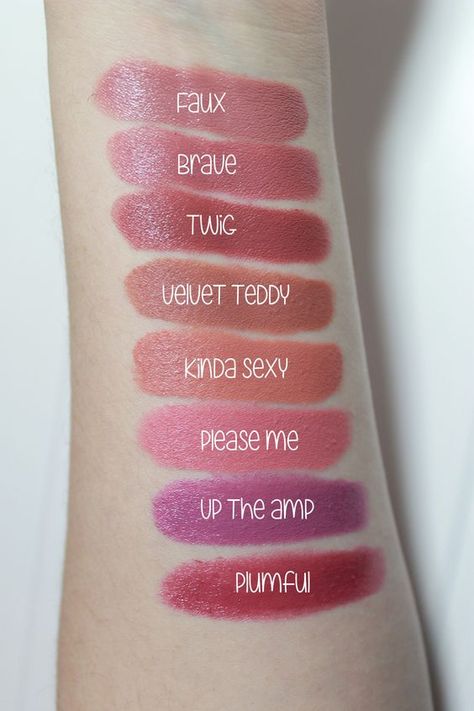 Velvet Teddy Mac, Mac Faux, Mac Lipstick Velvet Teddy, Mac Lipstick Collection, Mac Lipstick Swatches, Mac Velvet Teddy, Make Up Designs, Mac Lips, Velvet Teddy