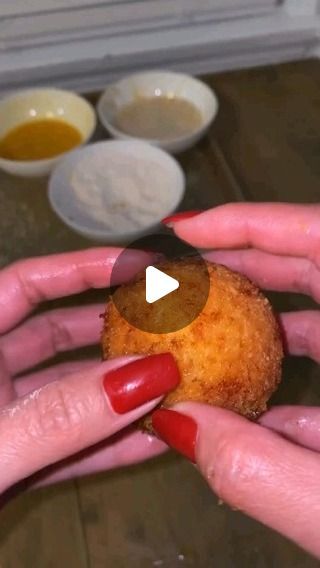 Food Fliker Chicago on Instagram: "Cheesy Crab 🦀 & Shrimp 🍤 Balls of Fire! 🔥
@theshellfishcook

Ingredients:
- Crab meat
- Shrimp
- Cream cheese
- Cheddar cheese
- White pepper
- Garlic powder
- Cayenne powder
- Smoked paprika
- Himalayan salt
- Habanero
- All purpose flour
- Eggs
- Panko crumbs
- Frying oil

1. Remove crab meat from shell and set aside.
2. Peel & devein shrimp.
3. Cook whole shrimp in butter for ~ 4 minutes or until shrimp is about 85% done.
4. Chop shrimp & set aside.
5. Combine cream cheese, cheddar cheese, & crab meat into a food processor. Process until combined.
6. Transfer crab mix into a mixing bowl & season with white pepper, garlic powder, cayenne powder, smoked paprika, & salt to taste (habanero is optional)
7. Combine chopped shrimp to crab mix.
8. Roll into Devein Shrimp, Shrimp Balls, How To Devein Shrimp, Cheese Cheddar, Crab Stuffed Shrimp, Panko Crumbs, All Purpose Flour, Frying Oil, White Pepper