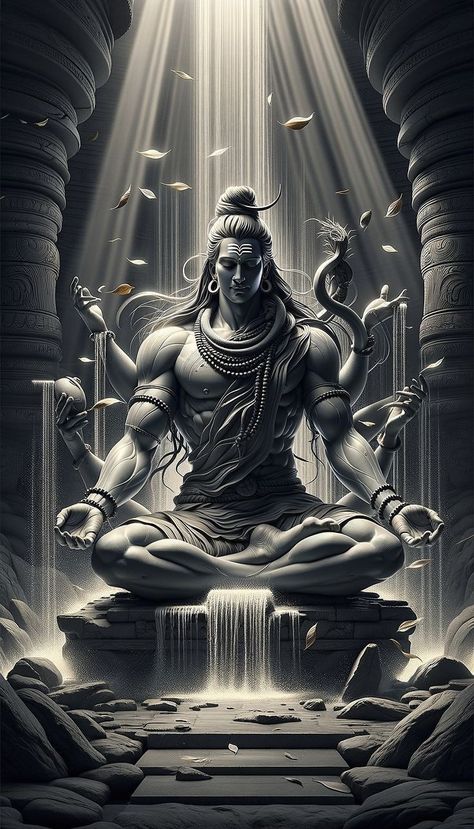 Shiv Pics Lord Shiva, Shiva Parvati Wallpaper, Shiva The Destroyer, Shiva Meditation, Mahadev Shiva, God Venkateswara Images Hd Wallpaper, Rama Krishna, Pictures Of Shiva, Galaxy Images