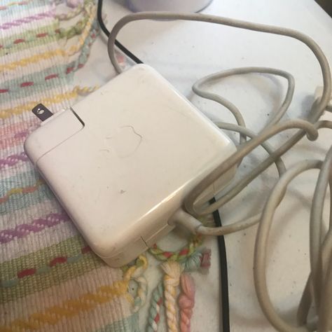 TFW you come across the charger for the macbook you donated a few years ago and swore you had the charger somewhere- and it's been there in the open the whole time. smh. Mp3 Player, The Whole, Macbook, Iphone, Electronic Products