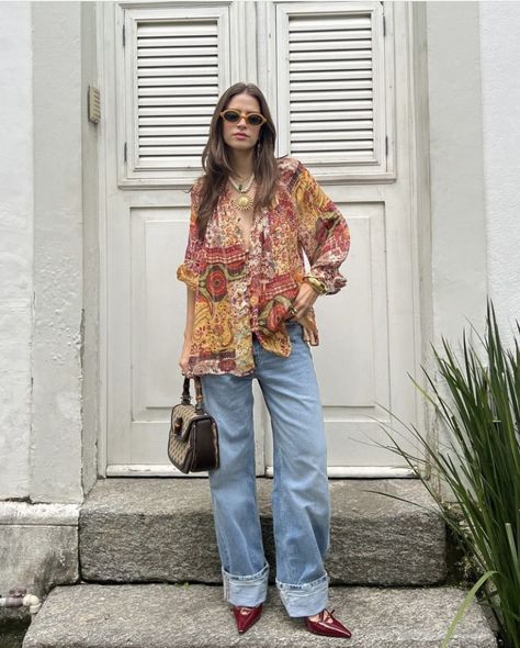 Boho Instagram, Boho Inspo, Look Boho Chic, Style Makeover, Quick Outfits, January 25, Future Fashion, Estilo Boho, Minimal Fashion