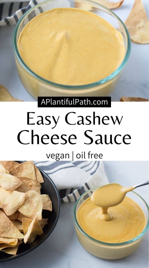 Plant Based Cheese Sauce, Vegan Cashew Cheese Sauce, Cashew Cheese Recipe, Vegan Cheese Sauce Recipe, Cashew Cheese Sauce, Vegan Cashew Cheese, Cashew Recipes, Best Vegan Cheese, Vegan Nachos Cheese