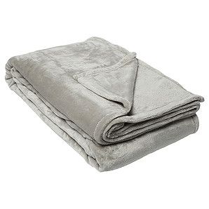 Supersoft Blanket - Grey – Target Australia