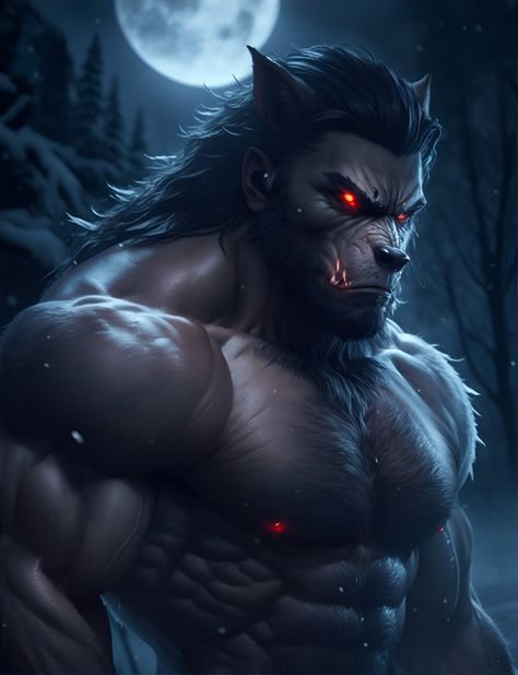 AI werewolf generated dnd kurtadam türkçe curse of strahd strong muscular bloodhunter art wolf Wolf Shifter Dnd, Bloodhunter Art, Werewolf Muscle, Werewolf Fantasy Art, Alpha Werewolf Art, Silver Werewolf, Strong Animals, Werewolf Warrior, Wolf Beast