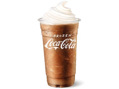 Frozen Coke, Frozen Jack And Coke, How To Make Frozen Coke At Home, Frozen Coke Aesthetic, Snorting Coke, Coke Icee Recipe, Drink Delivery, Coke Drink, Hungry Jacks