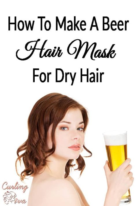 Beer For Hair, Hair Mask Recipe, Hair Mask For Dry Hair, Mask Recipes, Best Hair Mask, New Hair Trends, Make Up Tutorials, Mahira Khan, Diy Hair Mask