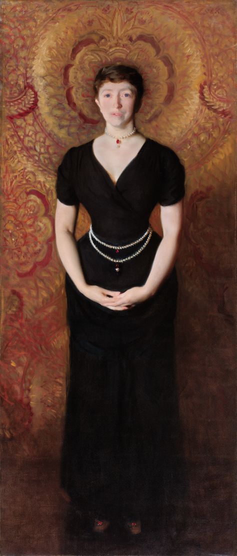 Isabella Stewart Gardner Museum, Isabella Stewart Gardner, New York Journal, Gardner Museum, John Singer Sargent, Oil Painting Reproductions, Art Historian, Modern Poster, Beautiful Posters