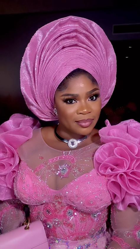 Stephen Olabimtan | Beautiful ✨✨ @eniola_ajao Makeup @gmpro_x Gele @gmpro_x Jewelry @fashionconclusionsbyeniolaajao Video credit @gmpro_x... | Instagram Blouse Styles For Women Lace, Women Lace Blouse For Wrapper Style, Madam Blouse Lace For Wrapper 2024, Latest Madam Blouse Lace For Wrapper, Blouses Designs Latest Traditional, African Lace Styles Traditional Weddings, Igbo Lace Blouse Styles, Igbo Blouse Styles For Wrapper 2024, Lace Gown For Wedding