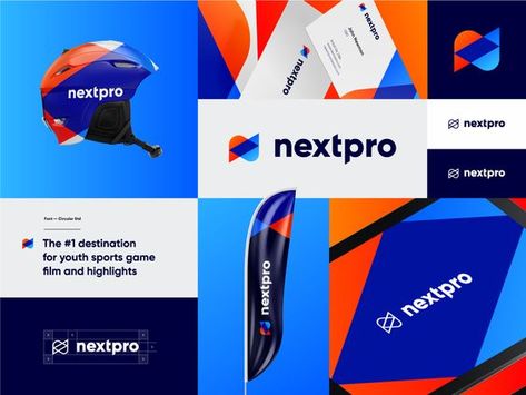 Modern Logo Design Logo Design Examples, Sport Branding, Logo Presentation, Graphisches Design, Logos Ideas, Brand Board, Corporate Branding, Logo Branding Identity, Corporate Design