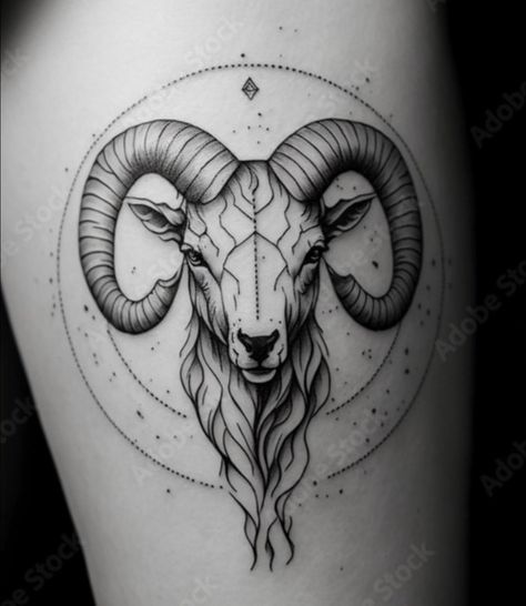 Ram Tattoo For Men, Tattoo Ideas Aries, Rams Head Tattoo, Ram Tattoo Feminine, Rams Tattoo, Rams Head Drawing, Aries Tattoo For Men Design, Aries Ram Tattoo Men, Aries Ram Tattoo For Women