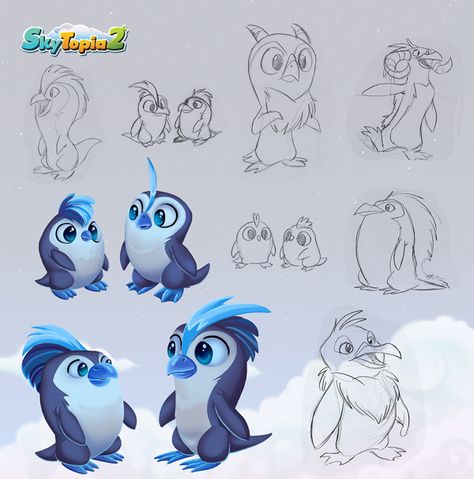 Casual Art, Art And Craft Videos, Cute Fantasy Creatures, Mascot Design, Game Character Design, Character Design Male, Cute Animal Drawings, Character Design References, Character Designs