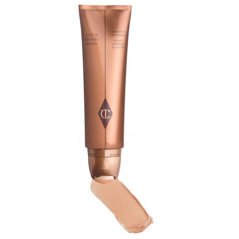 Best Leg Makeup for a Sunless Summer Glow -- The Cut Shimmer Body Lotion, Body Highlighter, Leg Makeup, Supermodel Body, Amal Alamuddin, Makeup You Need, Body Shimmer, Charlotte Tilbury Makeup, Beauty Wishlist