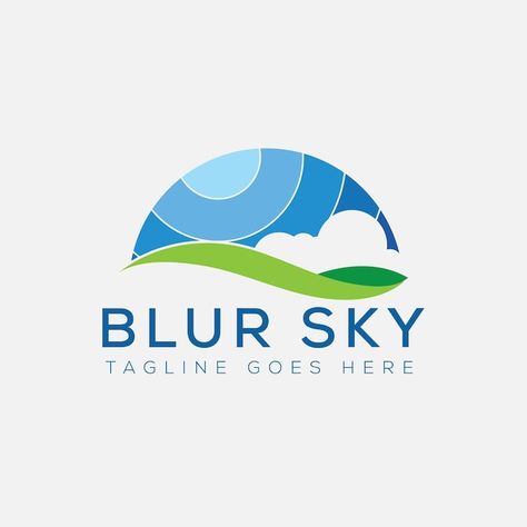 A blue and green logo for blur sky | Premium Vector #Freepik #vector #company-logo #digital-logo #business-logo #sky-logo Sky Logo, Digital Logo, Gallery Wallpaper, Logo Psd, Technology Icon, Art Gallery Wallpaper, Green Logo, Poster Invitation, Home Icon