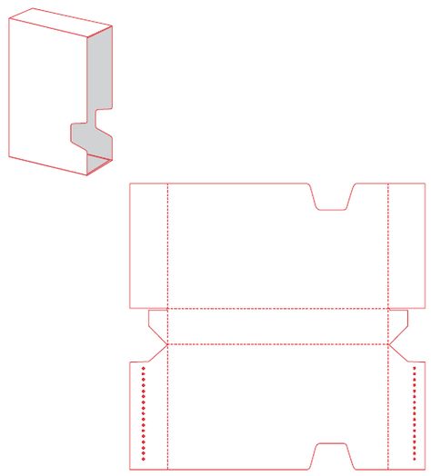 Slide Box Template, Kinds Of Sleeves, Sleeve Template, Bookbinding Ideas, Best Packaging Design, Diy Boxes, Template Book, Box Folding, Boxes Diy