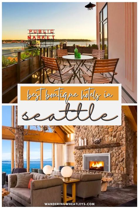 Where To Stay In Seattle, Best Seattle Hotels, Seattle Winter, Seattle Travel Guide, Things To Do In Seattle, Seattle Trip, Washington Vacation, Washington Seattle, Treehouse Hotel