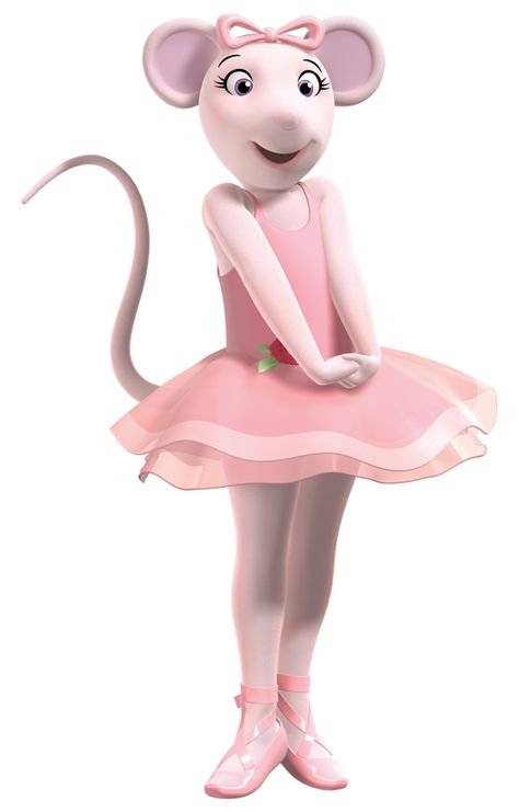 Pink, Angelina Ballerina