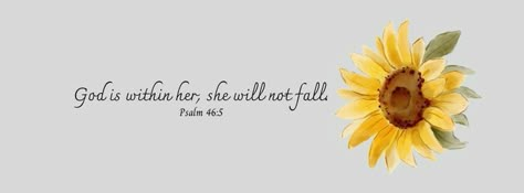 Cover Photos Facebook Aesthetic Sunflower, Sunflower Fb Cover Photo, Cute Wallpapers For Facebook Cover, Sunflower Facebook Cover Photos, Facebook Cover Bible Verse, Sunflower Cover Photo, Sunflower Facebook Cover, Coverphoto Facebook Aesthetic, Scripture Facebook Cover Photos