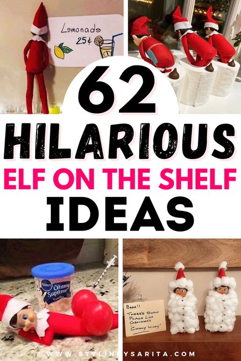 elf on the shelf ideas Fun Ideas For Elf On The Shelf, Elf On Shelf Party Ideas, Easy Elf In The Shelf Ideas, Elves On The Shelf Arrival Ideas, What To Do With Elf On The Shelf, Dec 1st Elf On The Shelf Ideas, Elf On Shelves Ideas, Elf From The Shelf Ideas, Elf On The Shelf Rice Krispie Treats