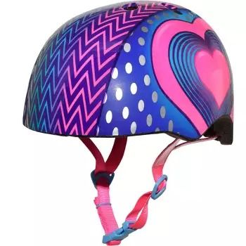 Heart Helmet : Target Skateboard Gear, Skate Helmet, Outdoor Biking, Cray Cray, Sports Helmet, Kids Helmets, Unicorn Horn, Pink Unicorn, Bike Helmet