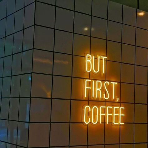 Some idea about Led Neon Sign for Coffee Shop 💚🌷
Neon Sign : But First Coffee
Color : Yellow, Orange
Backing : A grade cast clear acrylic
Features:
💯100% Satisfaction Guarantee
💋12 months Warranty
👍Neon Tubing is Super Power Efficient
✨Brightness Dimmer Included
❤️Safe and Easy Install
🚀Free Worldwide Express Shipping
Link to explore products: https://www.etsy.com/shop/HelenLedCo
 #ledneon #homedecor #homestyling #livingroomdecor #neonartist #neonlights #customsign Coffee Cafe Interior, Neon Sign Home Decor, Pearl Wallpaper, Neon Quotes, Sign Board Design, Neon Signs Home, Coffee Shop Aesthetic, Coffee Photos, Wedding Neon Sign