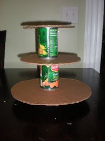 Cupcake Holder Diy, Dollar Tree Cupcake Stand, Cupcake Holders Diy, Cupcake Stand Diy, Homemade Cupcake Stands, Diy Cupcake Stand, Diy Cake Stand, Cake Tower, Diy Cupcake